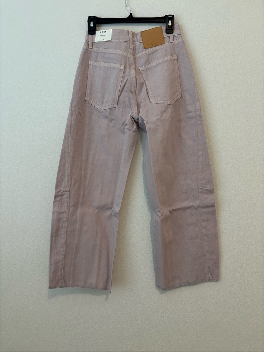 B Sides Lasso Jean – Hibiscus Overdye – Size 25
